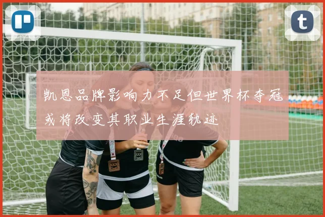 凯恩品牌影响力不足但世界杯夺冠或将改变其职业生涯轨迹