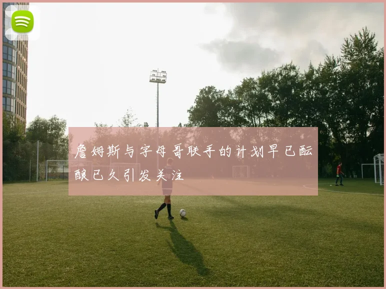 詹姆斯与字母哥联手的计划早已酝酿已久引发关注