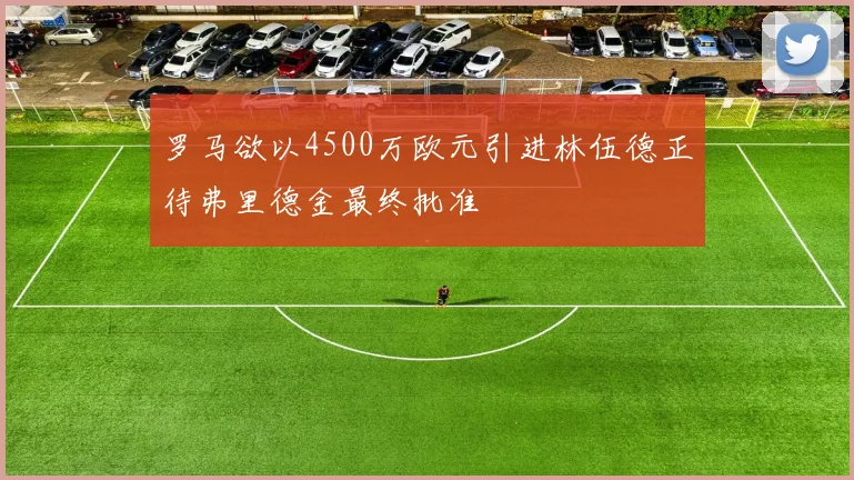 罗马欲以4500万欧元引进林伍德正待弗里德金最终批准